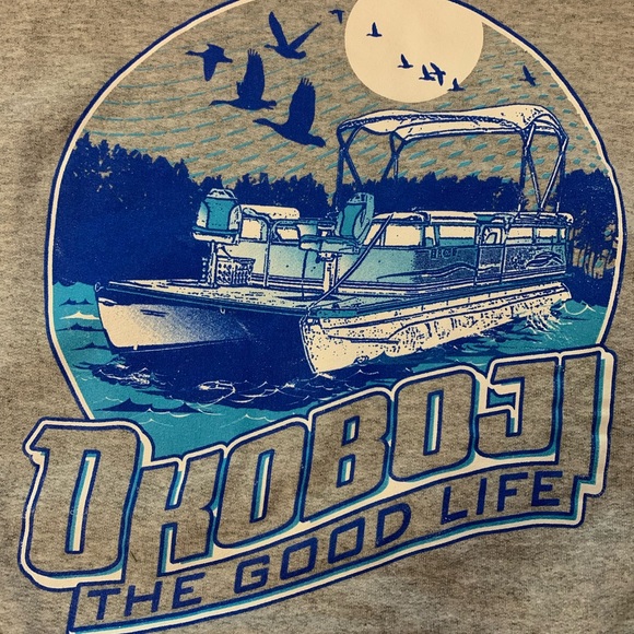 Men’s Graphic Hoodie - Picture 2 of 5